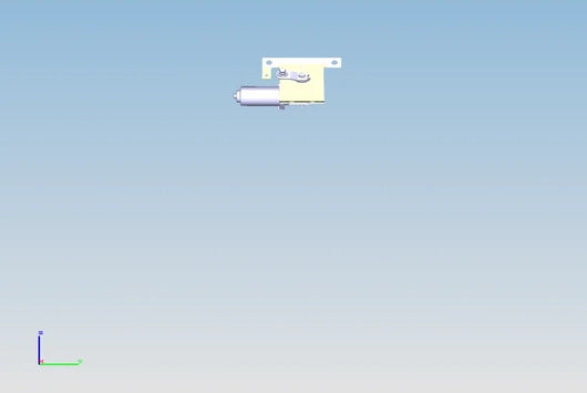 Wiper Motor - TATA SIGNA 1618