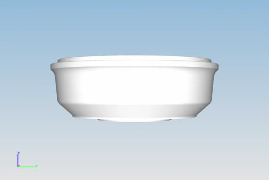 Brake Drum Front - TATA 407