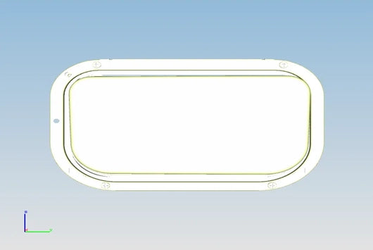 Head Lamp Right Hand Side - TATA 2518