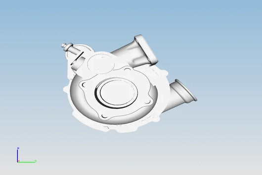 Turbocharger Assy - TATA 1116