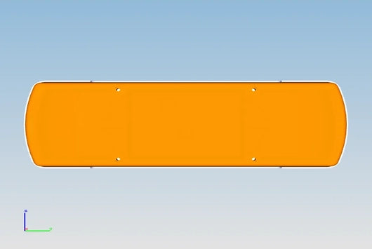 Tail Lamp Assy Right Hand Side - TATA PRIMA 2523