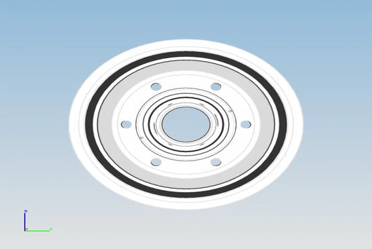 Brake Drum Rear - TATA 407