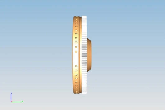 Flywheel Assy - TATA 912 BUS