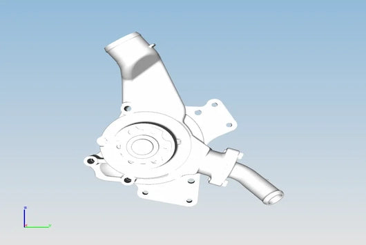 Water Pump Assy - TATA 912 BUS