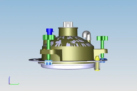 Head Lamp Left Hand Side - TATA 909 BUS