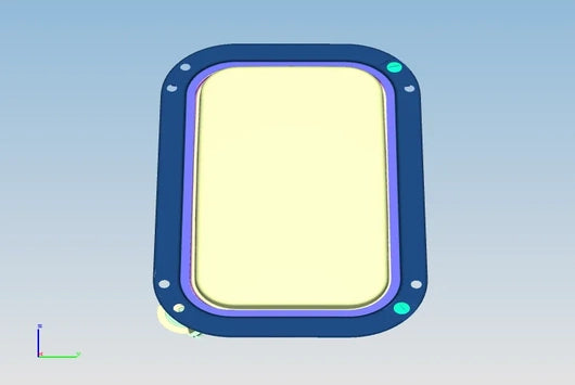 Head Lamp Left Hand Side - TATA 713