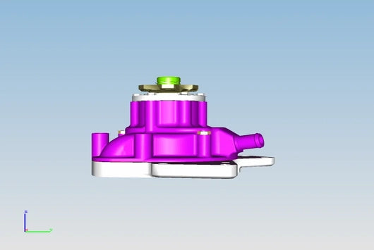 Water Pump Assy - TATA 813