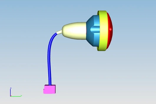 Tail Lamp Assy Right Hand Side - TATA 909 BUS