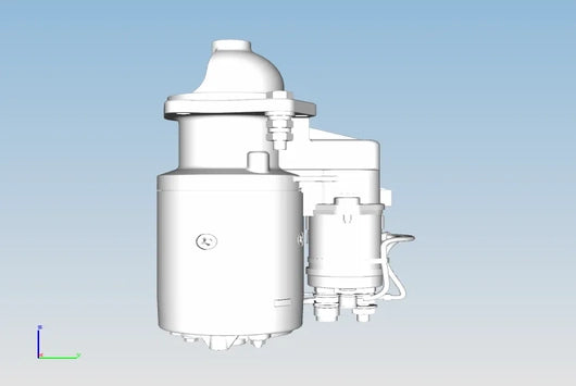Starter Motor - TATA  1116