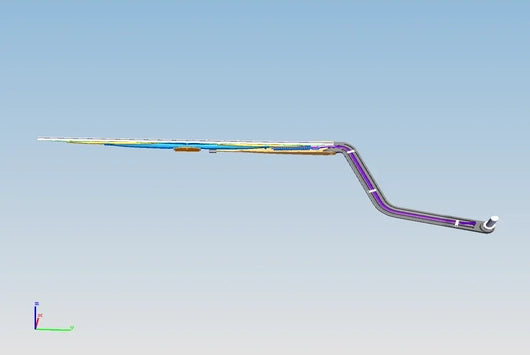 Wiper Blades - TATA PRIMA 2528