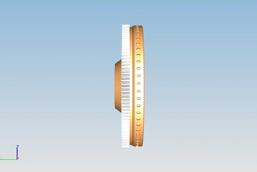 Flywheel Assy  - TATA 912 BUS