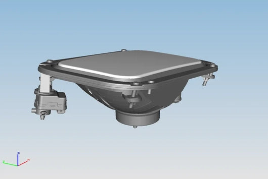 Head Lamp Left Hand Side - TATA  1116