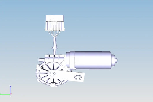 Wiper Motor - TATA PRIMA 2523