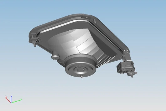 Head Lamp Left Hand Side - TATA  1116