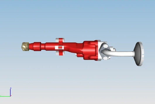 Engine Oil Pump - TATA 407