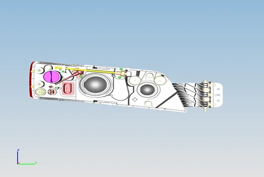 Head Lamp Left Hand Side - TATA PRIMA 2523