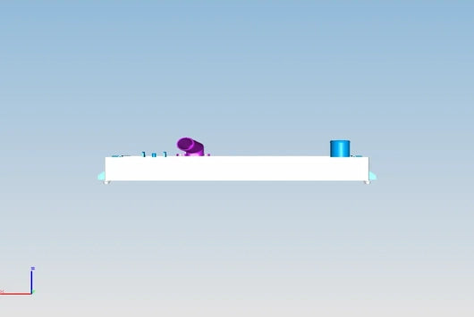 Radiator - TATA 1518