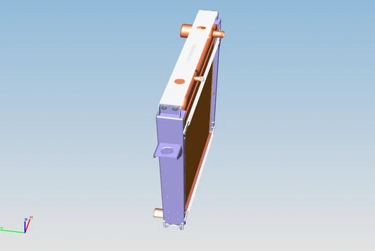 Radiator - TATA PRIMA 2528