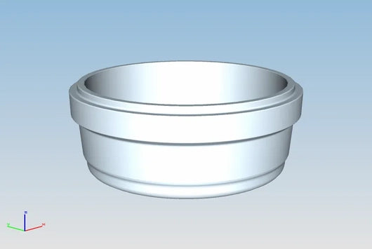 Brake Drum Front - TATA PRIMA 2528