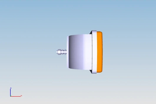 Tail Lamp Assy Left Hand Side - TATA PRIMA 2523