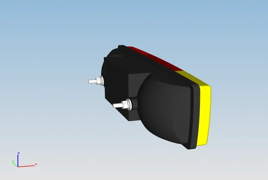 Tail Lamp Assy Left Hand Side - TATA 713