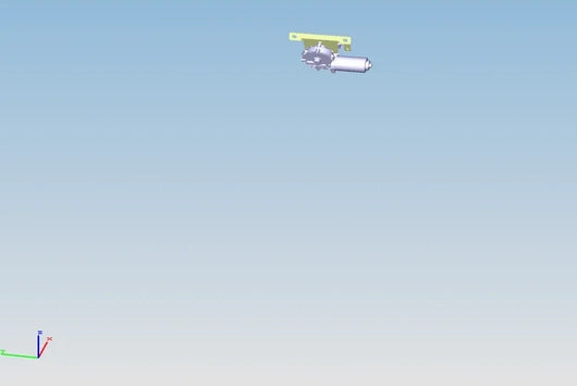 Wiper Motor - TATA SIGNA 1618