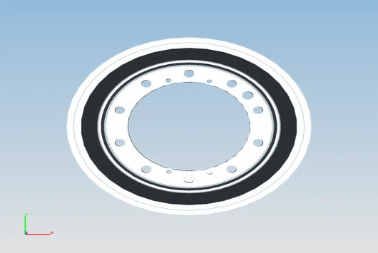 Brake Lining Front - TATA PRIMA 2523