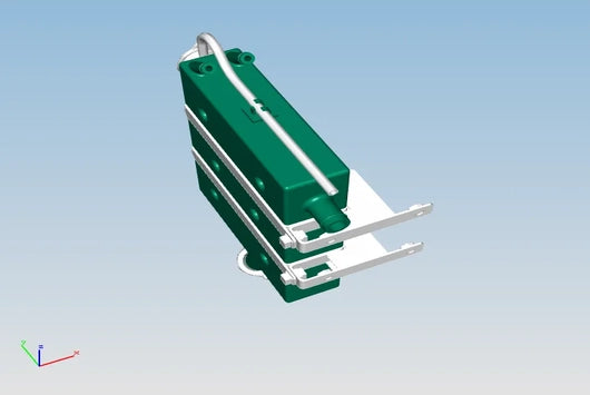 Aux Water Tank - TATA  1116