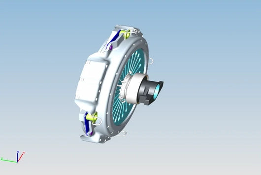 Clutch Cover  - TATA PRIMA 2528