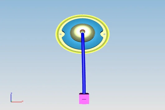 Tail Lamp Assy Right Hand Side - TATA 909 BUS