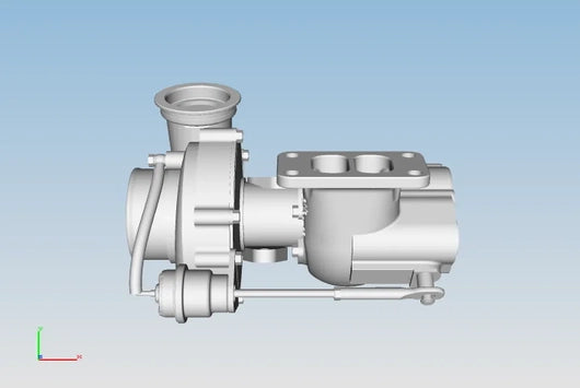 Turbocharger Assy - TATA  1116