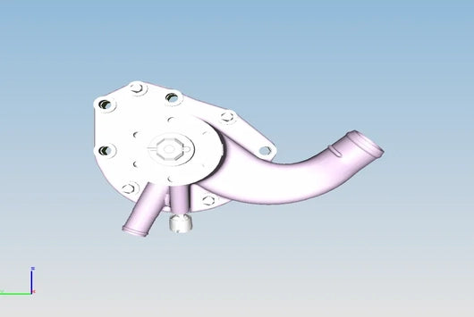 Water Pump Assy - TATA 407