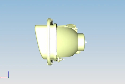 Head Lamp Right Hand Side - TATA 2518