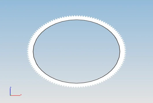 Flywheel Assy  - TATA 909 BUS