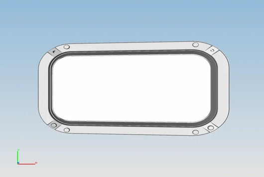 Head Lamp Right Hand Side - TATA  1116