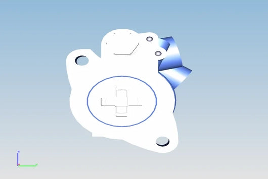 Power Steering Pump - TATA PRIMA 2528