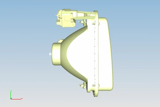 Head Lamp Left Hand Side - TATA 2518