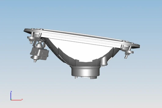 Head Lamp Left Hand Side - TATA  1116