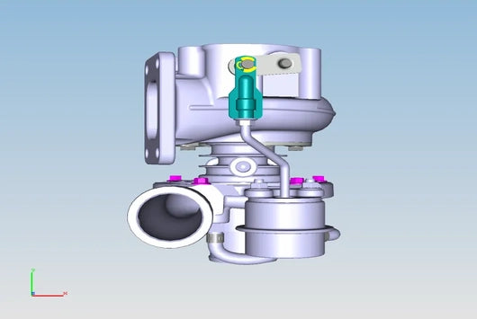 Turbocharger Assy - TATA 407