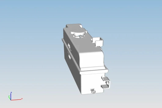 Aux Water Tank - TATA PRIMA 2528