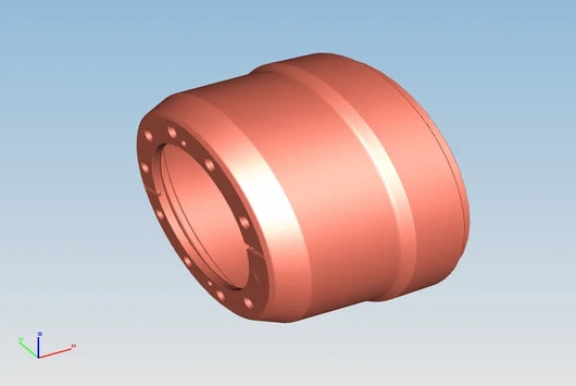 Brake Drum Front - TATA 2518