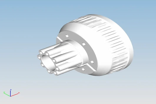 Brake Drum Rear - TATA 407