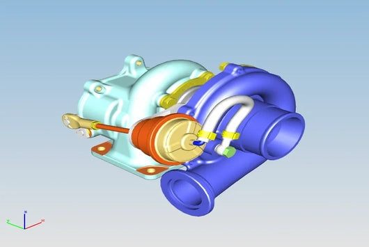 Turbocharger Assy - TATA 912 BUS