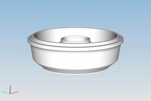 Brake Drum Front - TATA 407