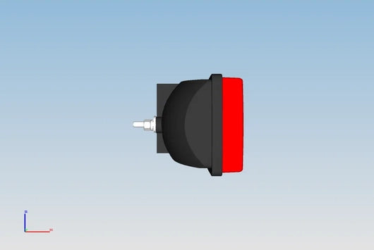 Tail Lamp Assy Right Hand Side - TATA 813