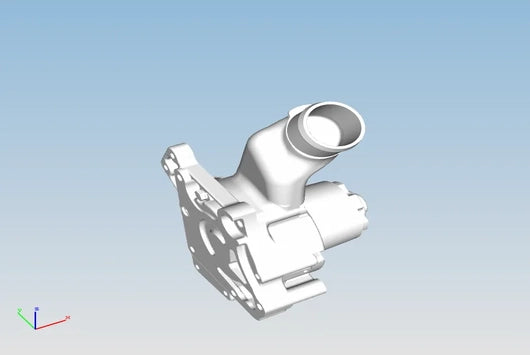 Water Pump Assy - TATA 912 BUS