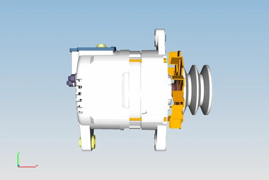 Alternator - TATA  1116