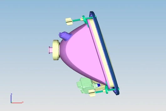 Head Lamp Right Hand Side - TATA 813