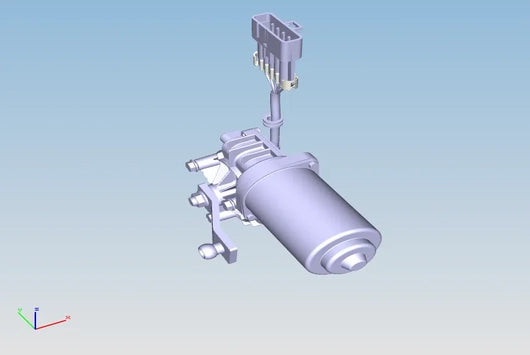 Wiper Motor - TATA PRIMA 2523