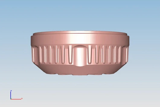 Brake Drum Rear - TATA 909 BUS